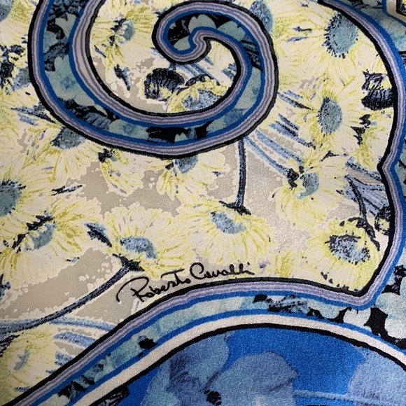 Roberto Cavalli Printed Silk Dress - Picture 11 of 11